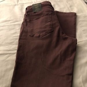Plum colored jeans